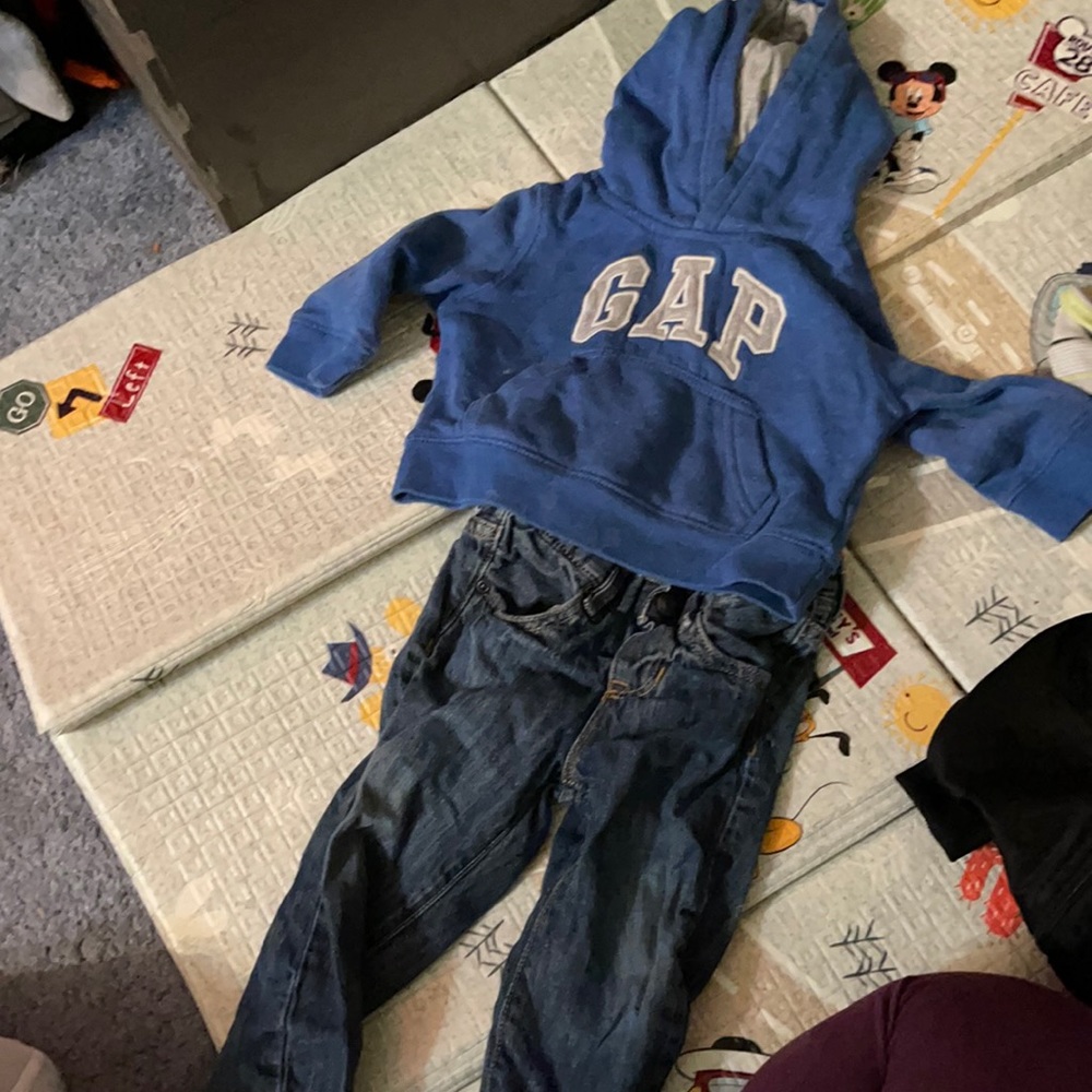 Baby gap set